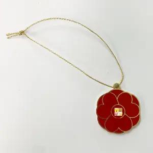 샤넬 레드 까멜리아 크리스마스 오너먼트 #백꾸#키링#크리스마스 트리