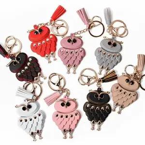 [하프클럽/]키홀더 부엉이 백참 악세사리 AC19-086