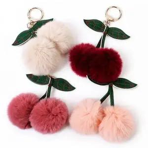 [하프클럽/]키홀더 앵두 렉스퍼키링 백참 가방장식고리 AC20-047