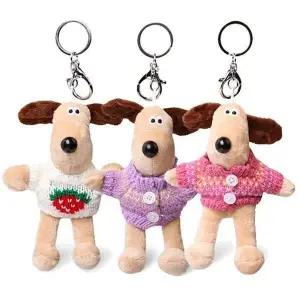 [하프클럽/]강아지 인형 키홀더 키링 동물키링 백참 AC20-071