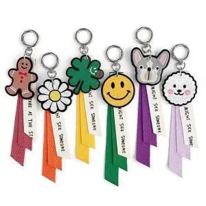 [하프클럽/]키홀더 컬러 자수 와펜 악세사리 AC20-052