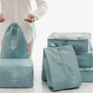 여행용 파우치 해외여행 캐리어 정리 케이스 7종 세