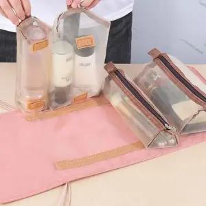 4in1 분리형 여행용 세면도구 화장품 파우치