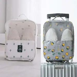 귀여운 여행 신발파우치 신발보조가방 신발주머니