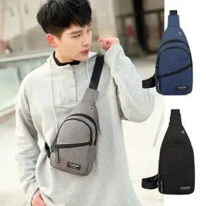 메고들고 힙쌕 사이드 캐주얼 보조 패션잡화 캐주얼