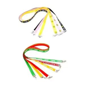 러브 스마일 크리스마스 마스크 스트랩 줄 목걸이 마스크걸이 분실방지_23787510