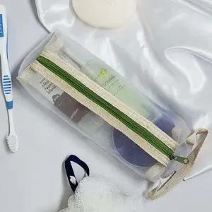 세면백 목욕 메쉬 워시백 파우치 M