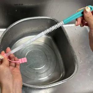 텀블러 빨대 세척솔 2종 세트