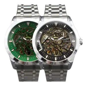 TC2 메탈시계 오토시계 손목시계 남성시계 JK-8161A 남성패션시계