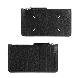 [메종마르지엘라] (S56UI0143 P4455 T8013) 남녀공용 지퍼 카드지갑