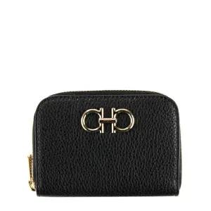 [페라가모] (22 0406 NERO 0758664) 여성 카드지갑