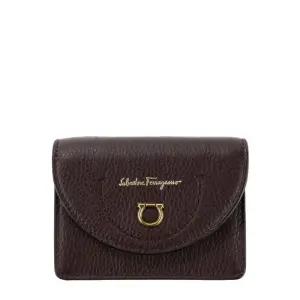 [페라가모] (22 0411 GANACHE BR 0758695) 여성 카드지갑