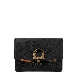 [페라가모] (A_22 D198 NERO 0683350) 여성 카드지갑