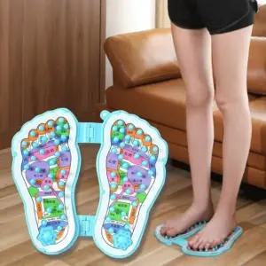 고품질 피로 휴대용 압기 발지압판 매트 회복 발건강 경혈 접지매트 (WFFUO90)