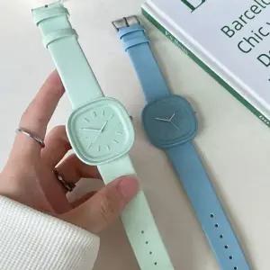 파스텔 여자 시계 손목 시계 DD-12481