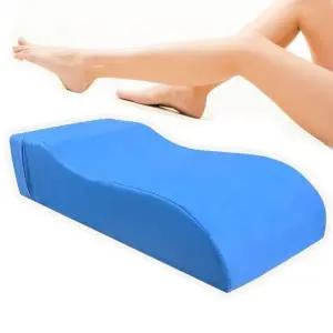 고품질 다리쿠션 베개 메모리폼 발받침 무릎 다리올리고자기 (WFFUO9H)