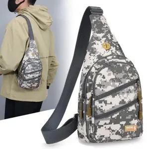 [룽스]해외여행 힙색 운동 크로스 가볍게멜수있는