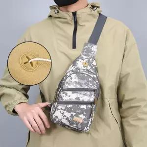 [룽스]바디밀착슬링백 슬링백 멀티 수납 가방 1P