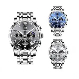 남성 전자 시계 군인 손목시계 남자 메탈