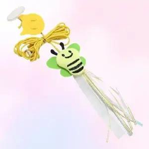 방울 깃털 스틱 실내 애벌레 장난감 호기심 유발 실내용 놀이기구 WFKYKF2