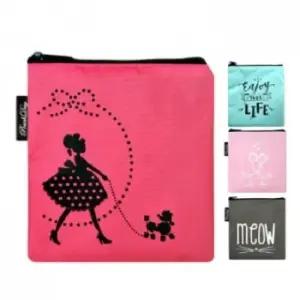 [룽스]사각 파우치(소사이즈)4종(PH182)