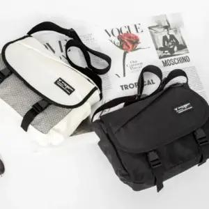 [룽스]남녀 공용 크로스백 대학생 캠퍼스용