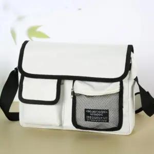 [룽스]공용 대학생 캠퍼스 캐주얼크로스백 가방