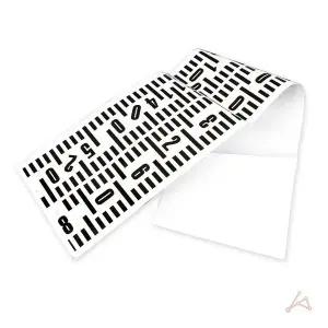 키성장 눈금 스티커