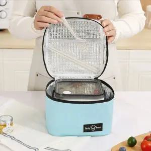 캠핑 보냉 보온 도시락 가방 파우치 여행용 직