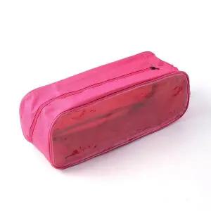휴대용 스톨백 신발파우치 핫핑크 운동화가방