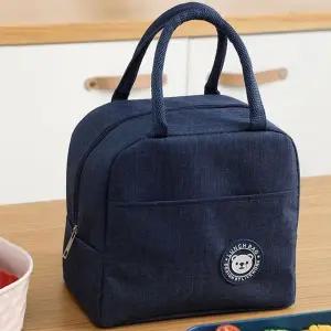 소풍가방 도시락 보냉 곰돌이 보온