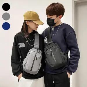 [룽스]스포츠 캐주얼 캐주얼크로스백 슬링백