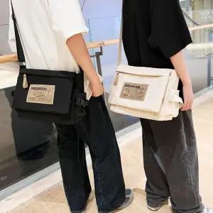 [룽스]메신저백 스포츠크로스백 페이퍼 패치