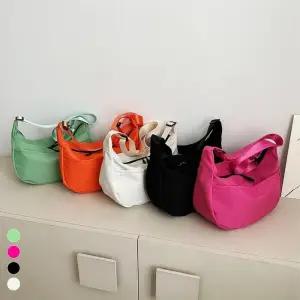 [룽스]투포켓 슬링백 크로스백 힙색 미니