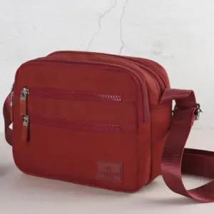 [룽스]남성 여행 나들이용크로스백 보조백 여성