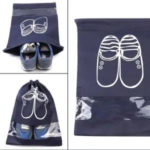 남색 운동화 주머니 신발 보관 출장용 sDD