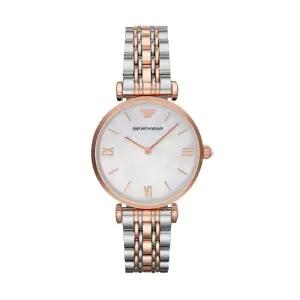 엠포리오 아르마니 쿼츠 여성 메탈시계 AR1683