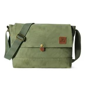 [룽스]남자가방 캔버스 빈티지 캐주얼 가방 그린