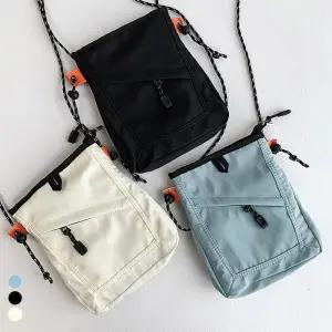 [룽스]포켓 미니슬링백 챠밍 데일리 슬링백