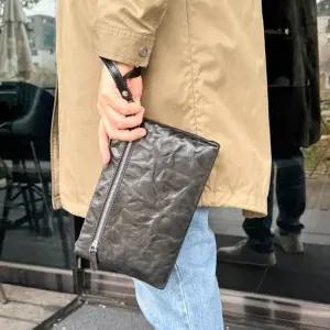 [룽스]파우치 클러치백 가죽가방 손가방 파우치백