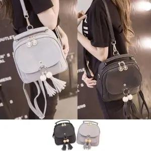 [룽스]데일리 미니 가방 여자여행백팩 학생 백