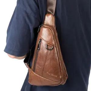 [룽스]소가죽 멀티슬링백 11213