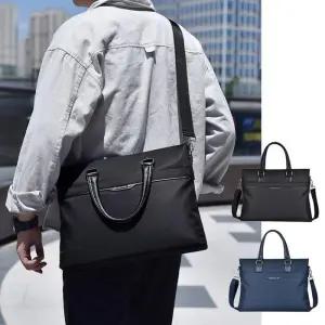 [룽스]고급진 편리성 넉넉한 수납 서류가방 2컬러