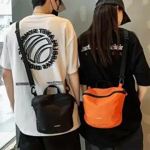 [룽스]남녀공용 남자미니백 패셔너블 생활방수