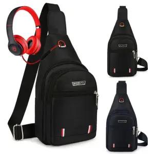 [룽스]수납 미니슬링백 캐주얼 2단