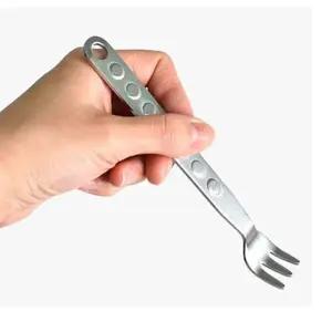 앞머리 동그란 스테인레스 치킨포크 포크 양식기 스텐