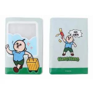 윙하우스 여권지갑 빵빵이 체크인 여권케이스 예쁜 여권커버