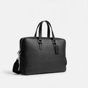 케이든 브리프 백 인 시그니처 캔버스 CCC81 OY2