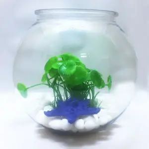 투명 플라스틱 어항 소품어항 풀세팅 복주머니 중형 (WFG2G96)