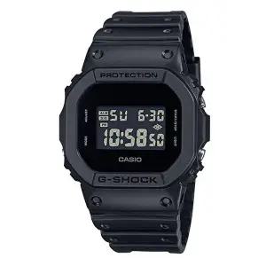 지샥 5600시리즈 디지털 스퀘어 남성 우레탄시계 DW-5600UBB-1